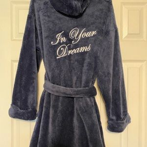 Wildfox navy robe